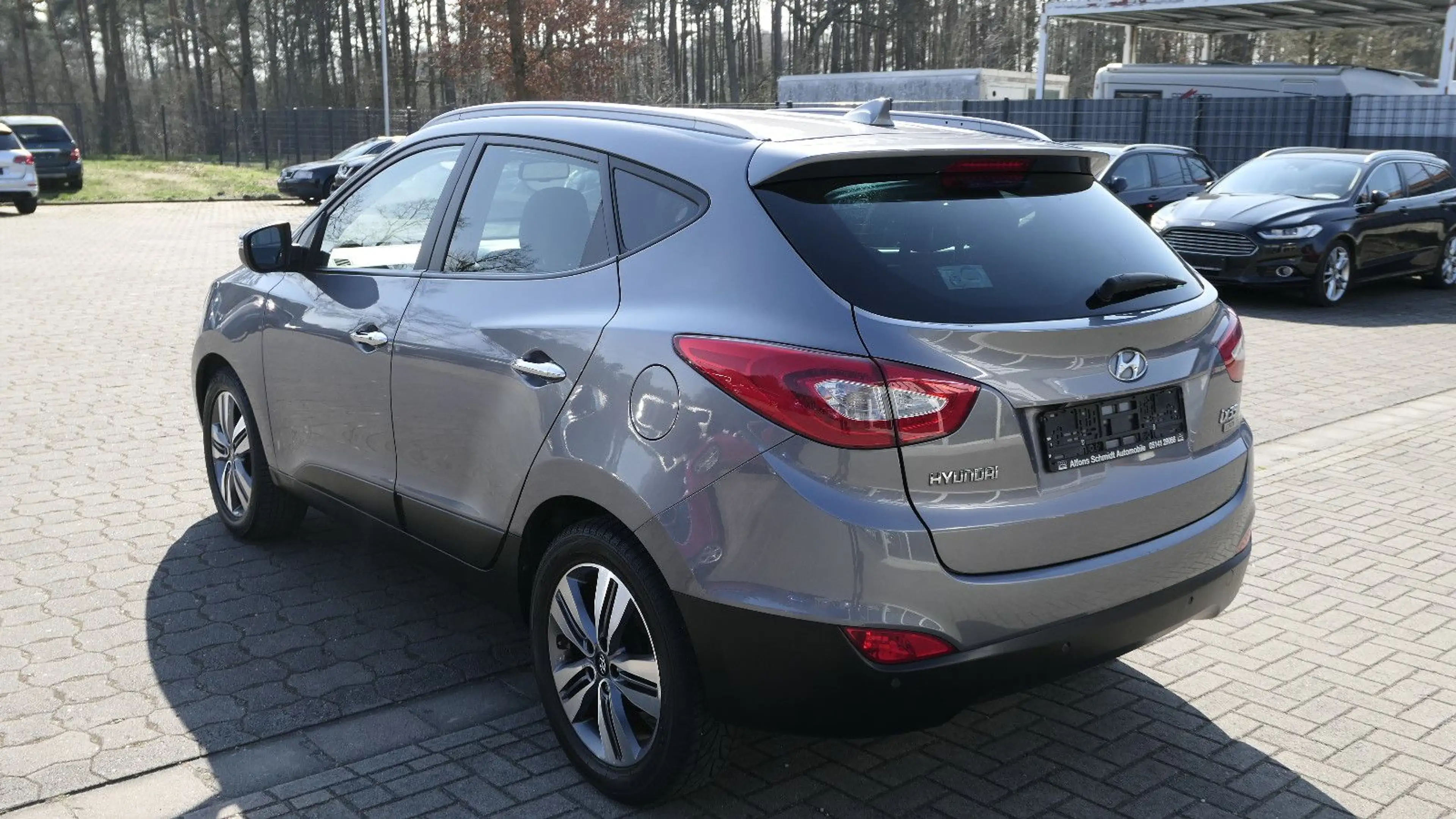 Hyundai iX35 RechtsLenker!!!4xSitzheizung/Euro6 — photo 3