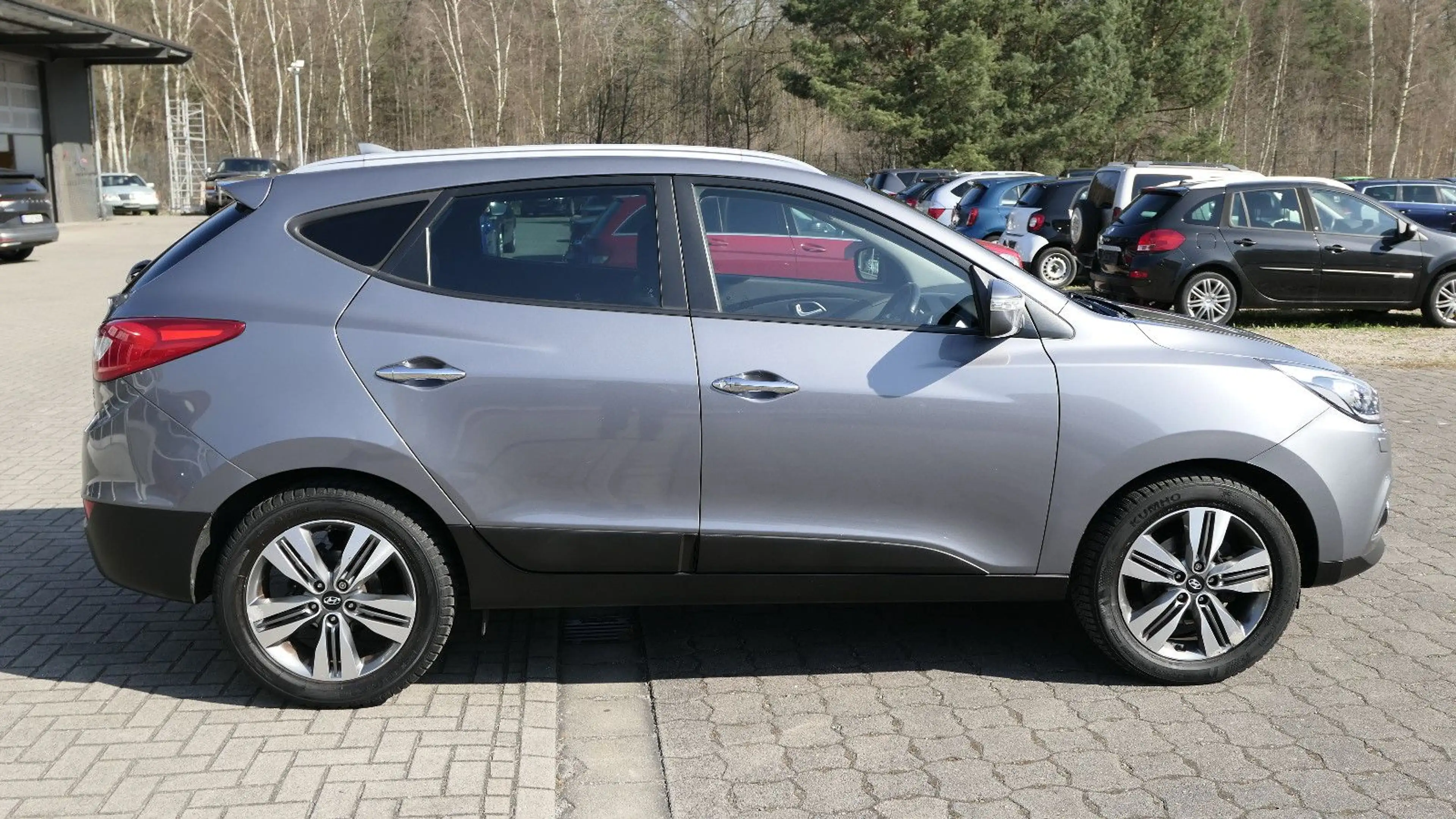 Hyundai iX35 RechtsLenker!!!4xSitzheizung/Euro6 — photo 6