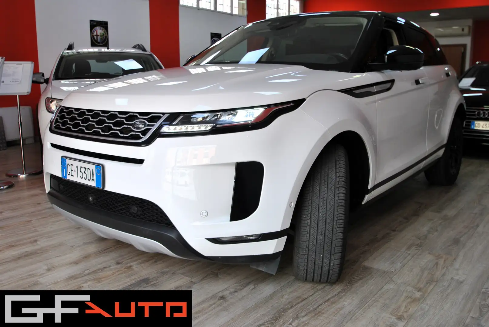 Land Rover Range Rover Evoque Range Rover Evoque II 2019 2.0d  SE awd 163cv auto Bianco - 2