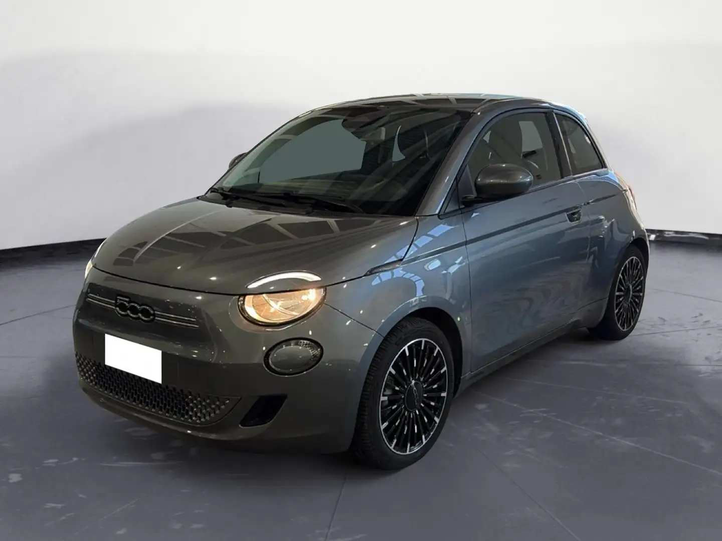 Fiat 500e La Nuova Serie1 La Nuova - Icon 320 Berlina Grigio - 1
