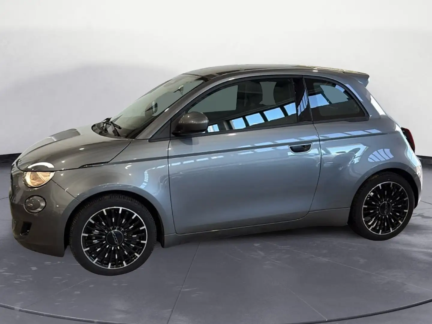 Fiat 500e La Nuova Serie1 La Nuova - Icon 320 Berlina Grigio - 2