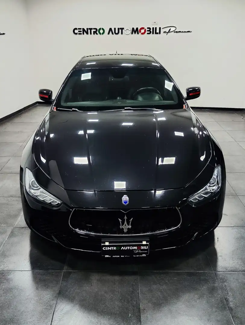 Maserati Ghibli Ghibli V6 Diesel Noir - 2
