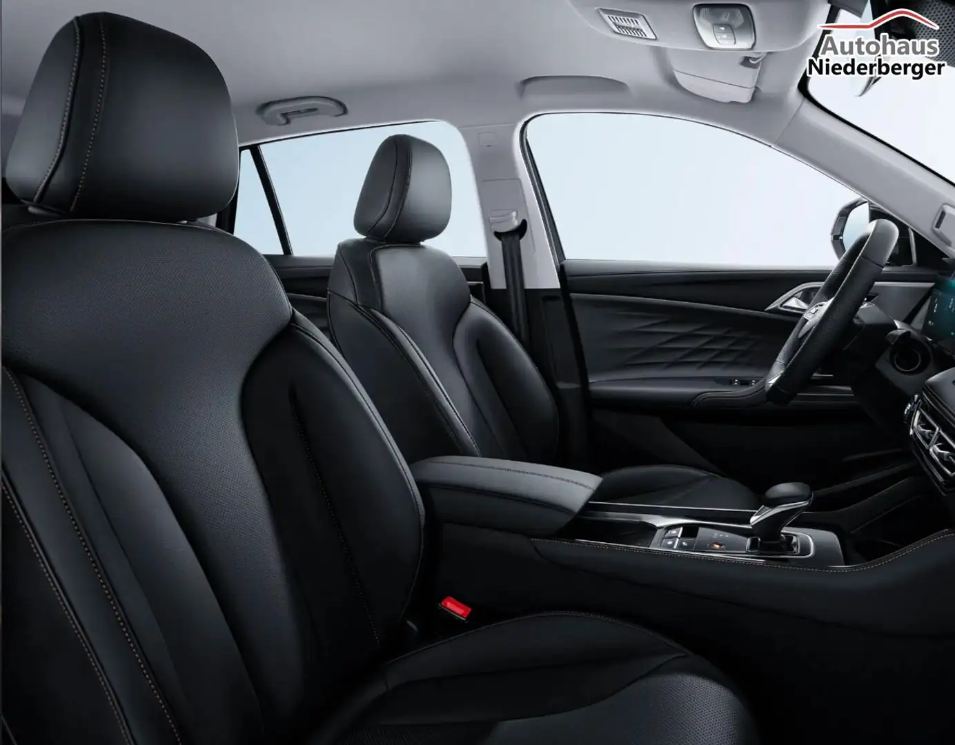 MG HS Comfort HEV+ ACC TotW Kam Nav LED Keyl 19Z 165 ... Schwarz - 2