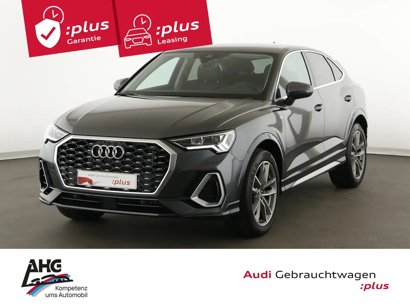 Audi Q3 Sportback 35 TFSI S tronic S line Grau - 1