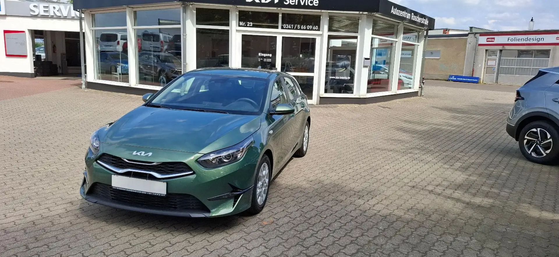 Kia Ceed / cee'd 1.0 T-GDI Spin Navi Rückfahrkamera Grün - 1