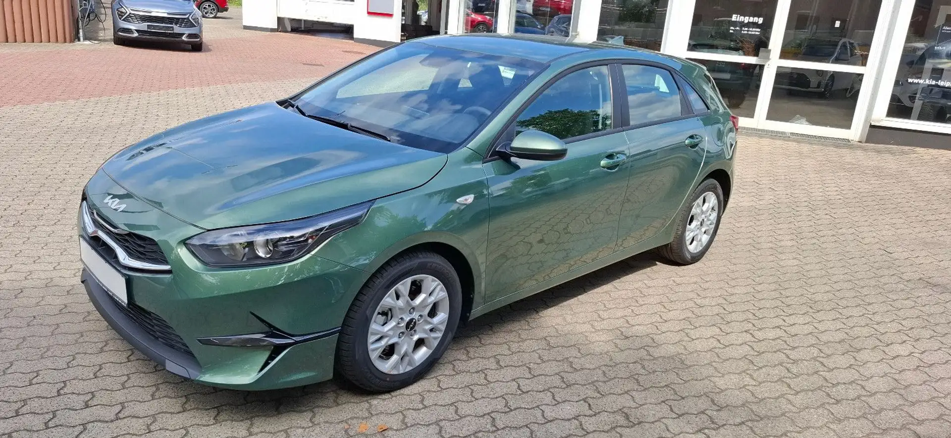 Kia Ceed / cee'd 1.0 T-GDI Spin Navi Rückfahrkamera Grün - 2