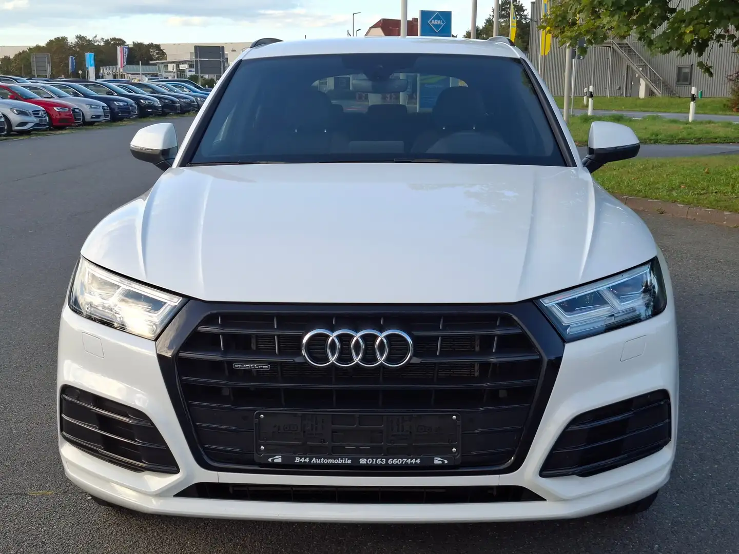 Audi Q5 50 TFSI e quattro S´Line Sport*Virtual*DSP* Weiß - 2
