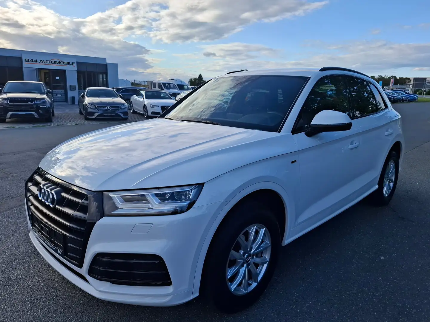 Audi Q5 50 TFSI e quattro S´Line Sport*Virtual*DSP* Weiß - 1