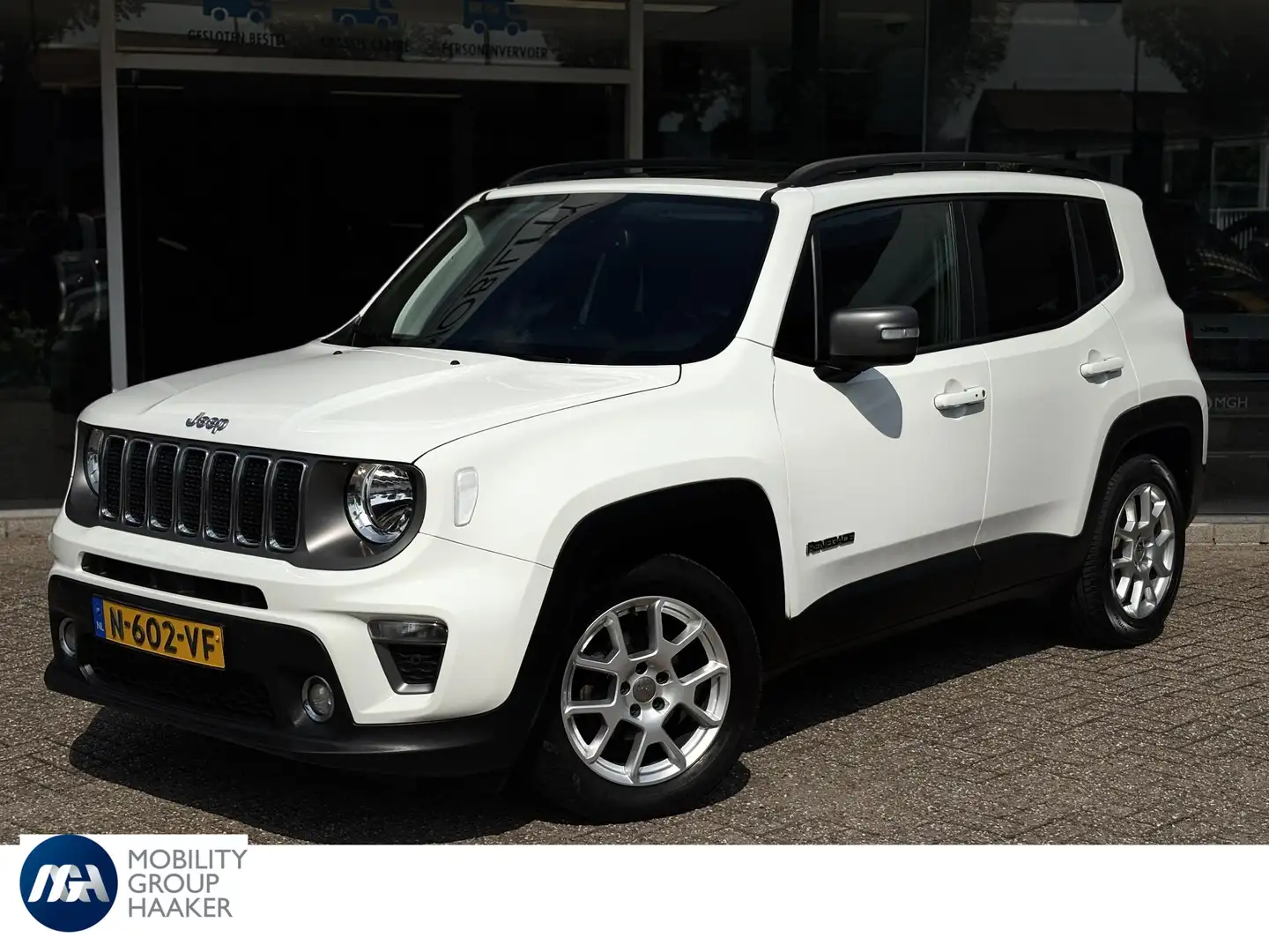Jeep Renegade 1.0T Limited | Panorama dak | Keyless | Carplay | Wit - 1