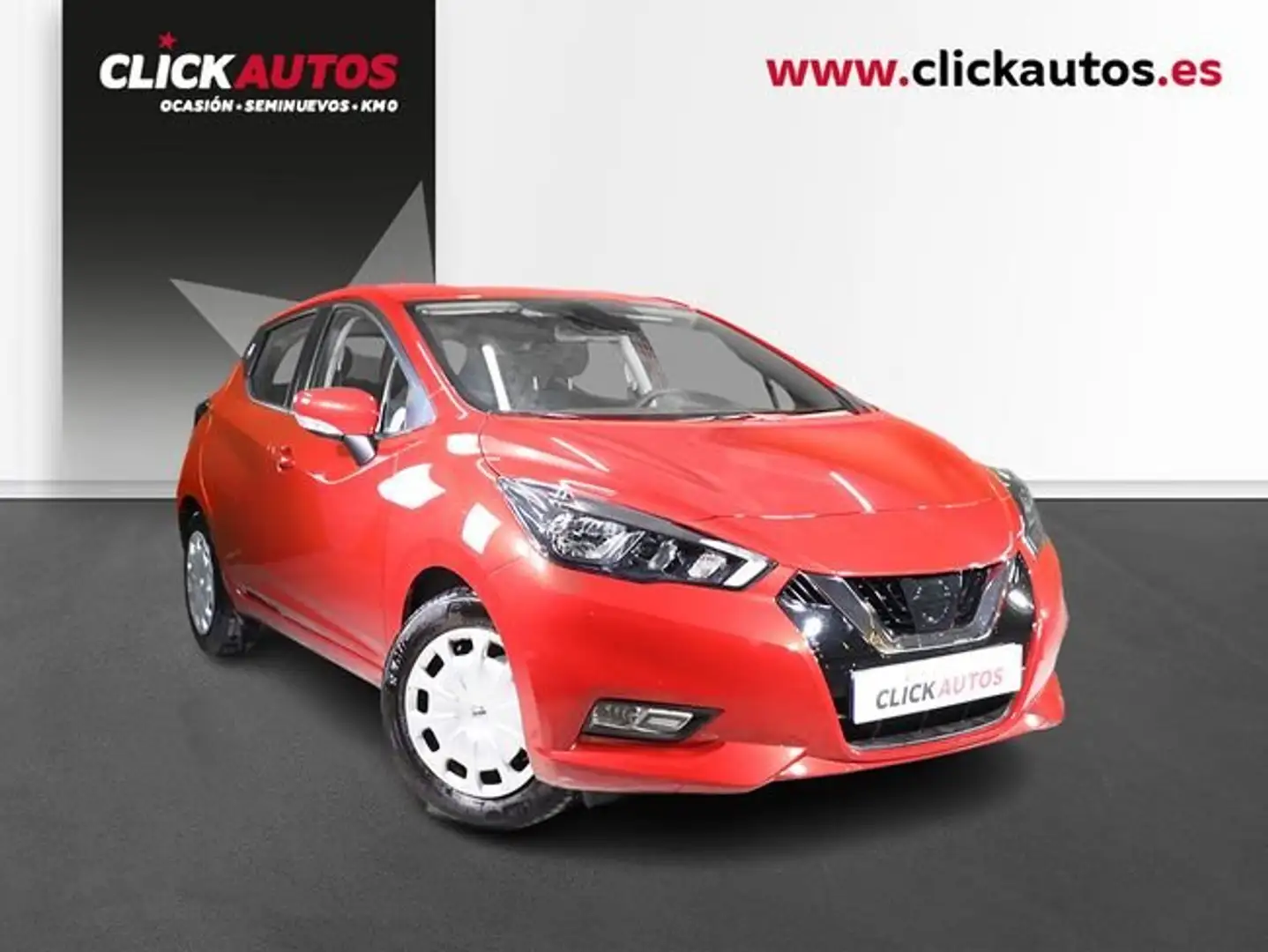 Nissan Micra IG-T Acenta CVT 92 Rojo - 2