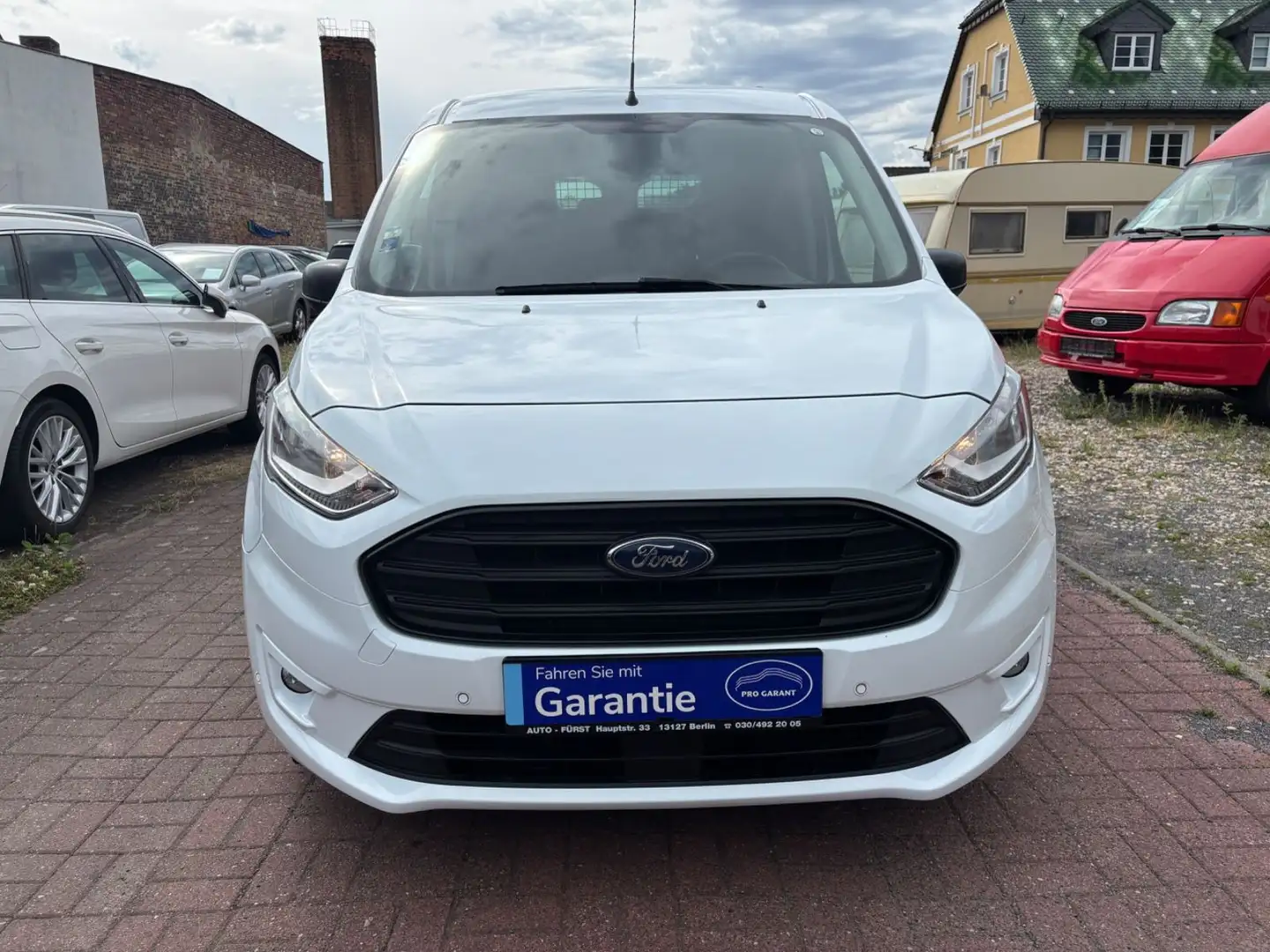 Ford Transit Connect Kasten Trend+KLIMA+PDC+AHK Weiß - 2