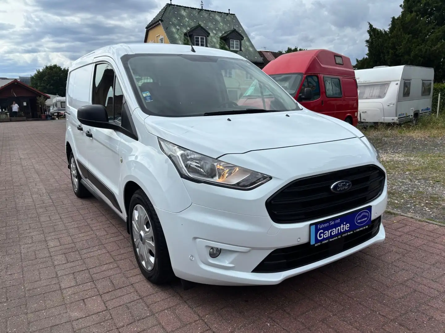 Ford Transit Connect Kasten Trend+KLIMA+PDC+AHK Weiß - 1