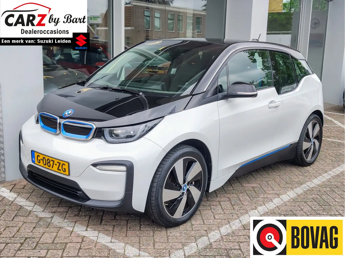 BMW i3 BASIS 120AH 42 KWH Warmtepomp | Cruise | Navigatie Wit - 1