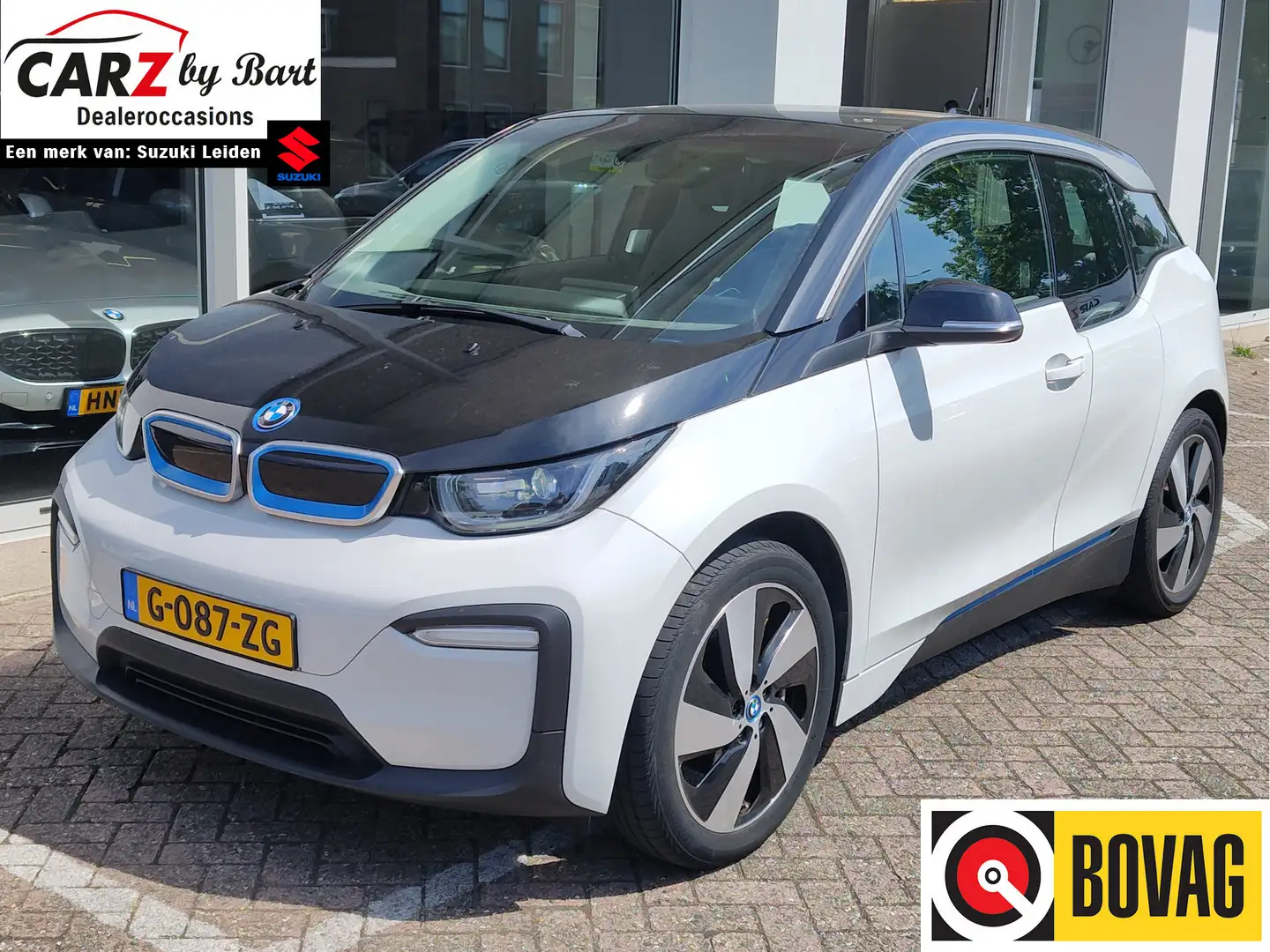 BMW i3 BASIS 120AH 42 KWH Warmtepomp | Cruise | Navigatie Blanc - 1