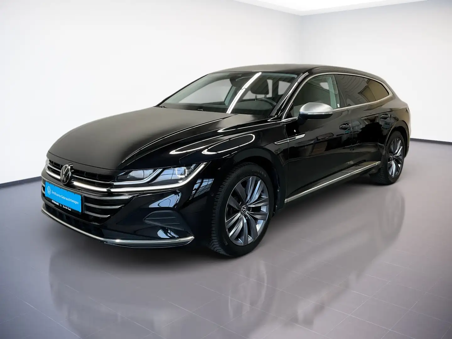 Volkswagen Arteon Shootingbrake ELEGANCE 2.0TSI 190PS IQ.LIGHT.ACC.K Zwart - 2