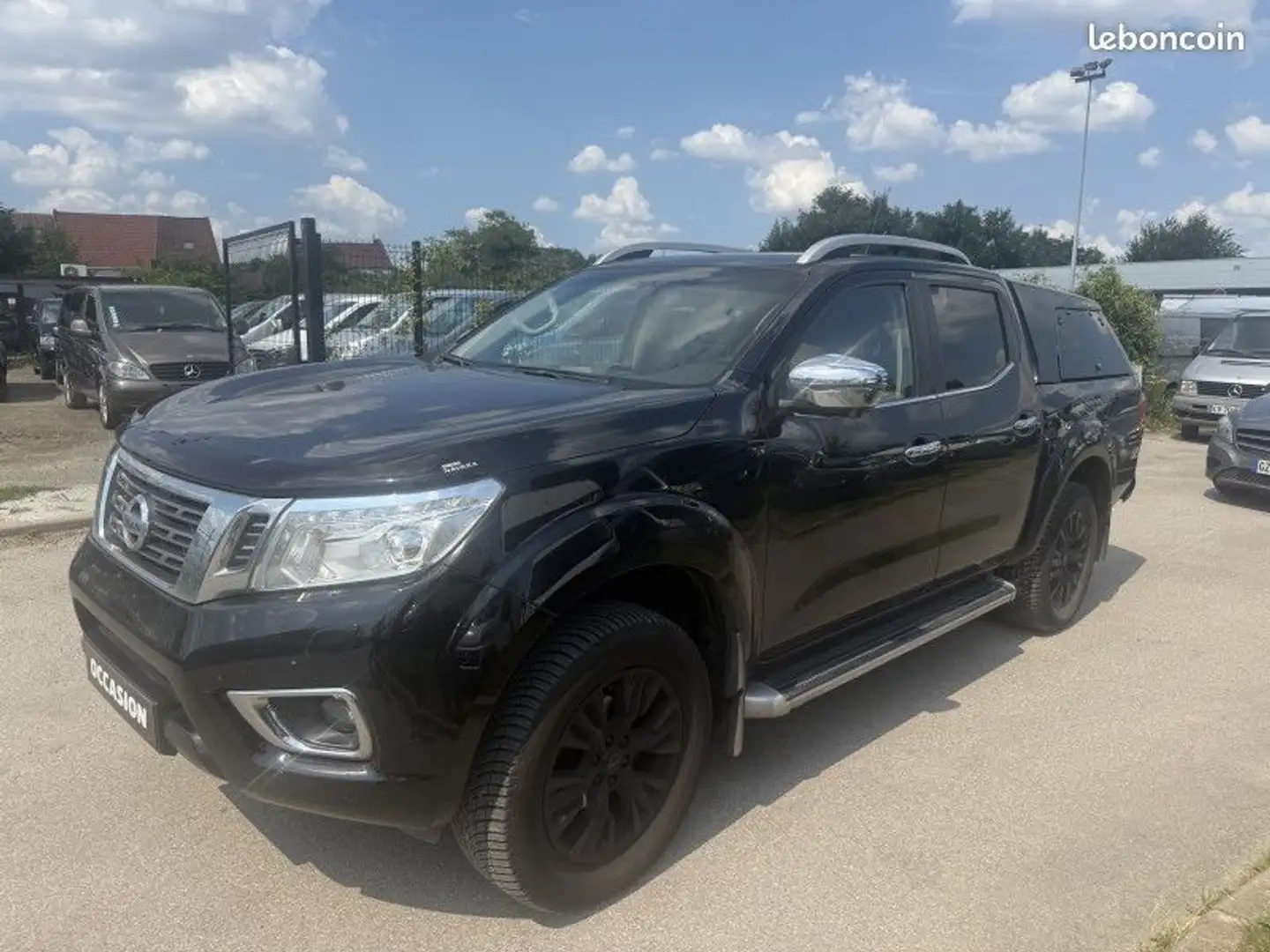 Nissan NP300 NAVARA 2.3 DCI 160CH DOUBLE-CAB TEKNA Zwart - 1
