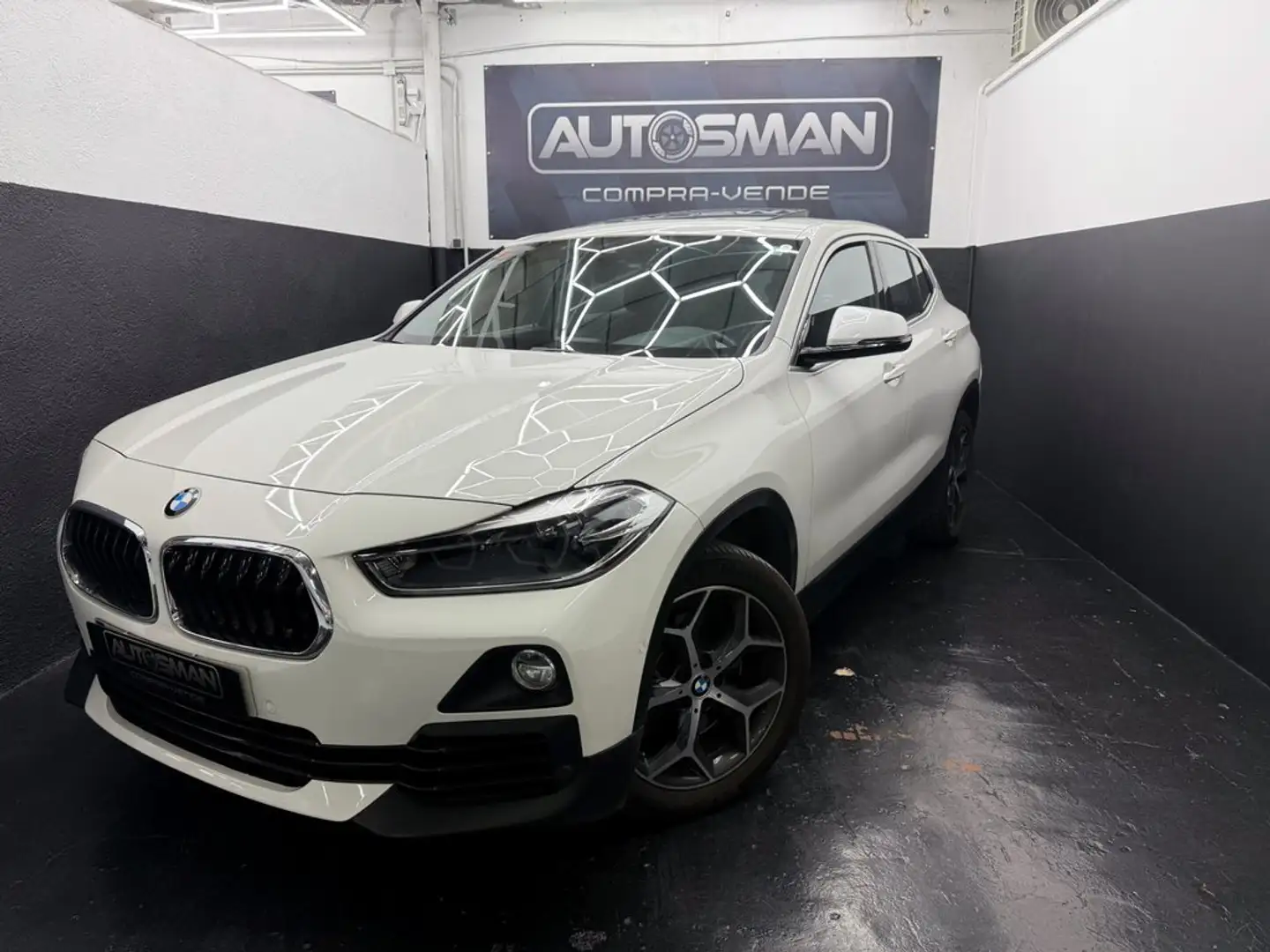 BMW X2 sDrive 20dA Blanco - 1