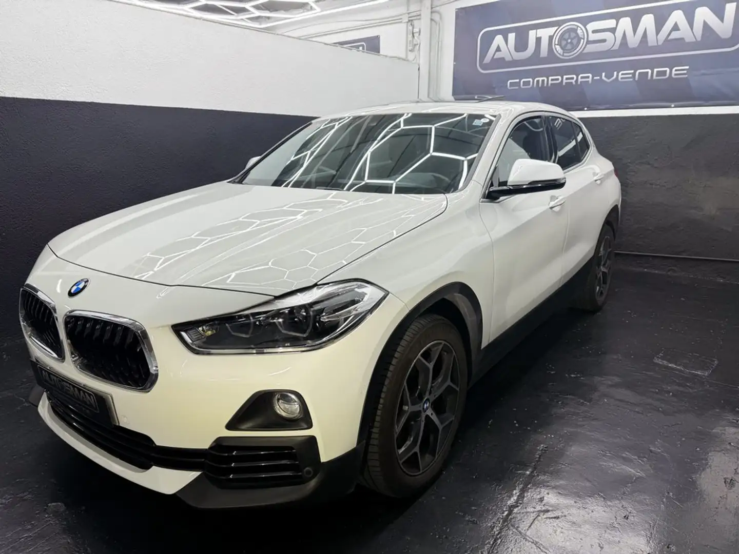 BMW X2 sDrive 20dA Blanco - 2