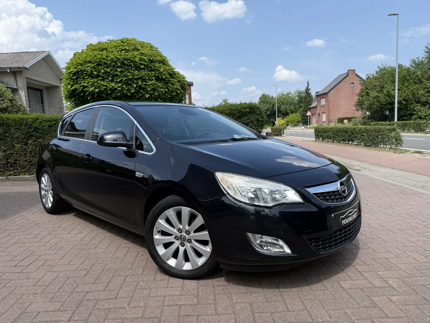 Opel Astra 1.3 CDTi ecoFLEX Sport Start * EURO 5 Noir - 2