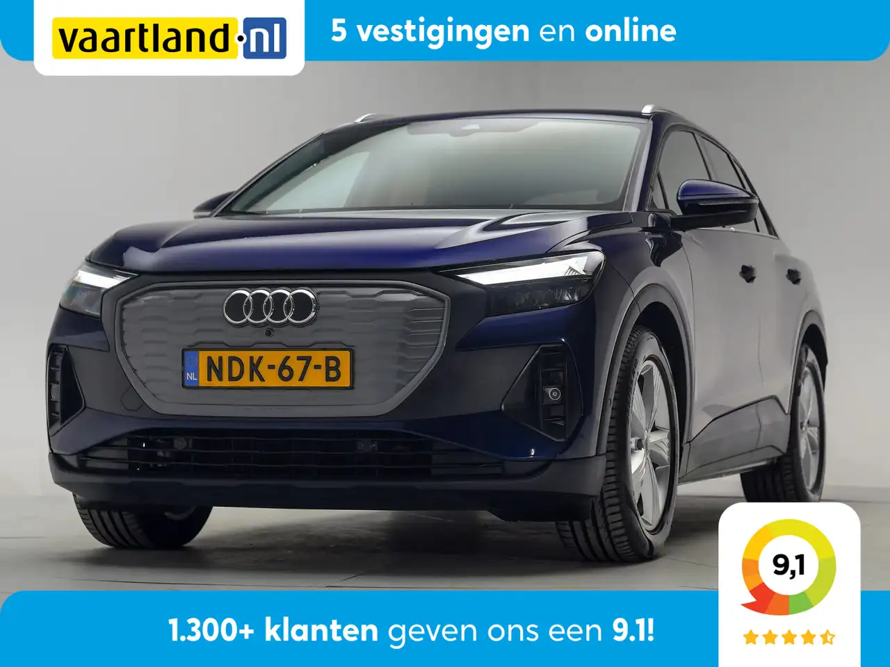 Audi Q4 e-tron