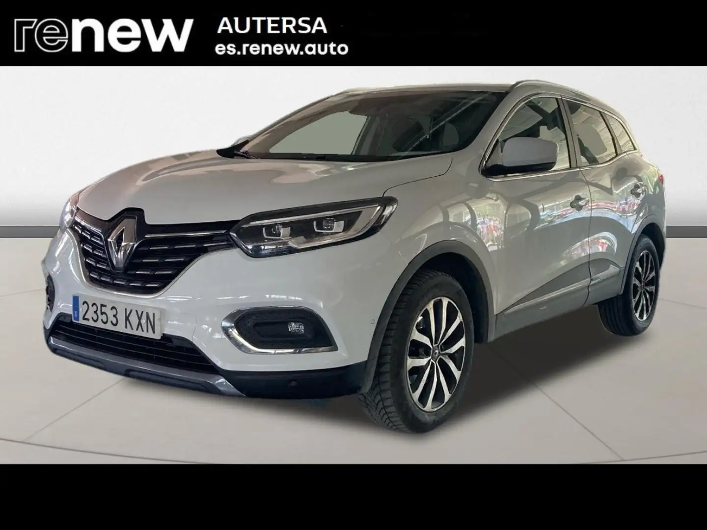 Renault Kadjar 1.3 TCe GPF Zen 103kW Bianco - 1