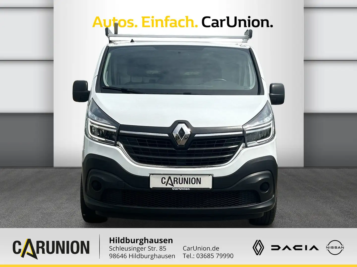 Renault Trafic Lkw Komfort L1H1 2,8t ENERGY dCi 170 Standheizung, Weiß - 2