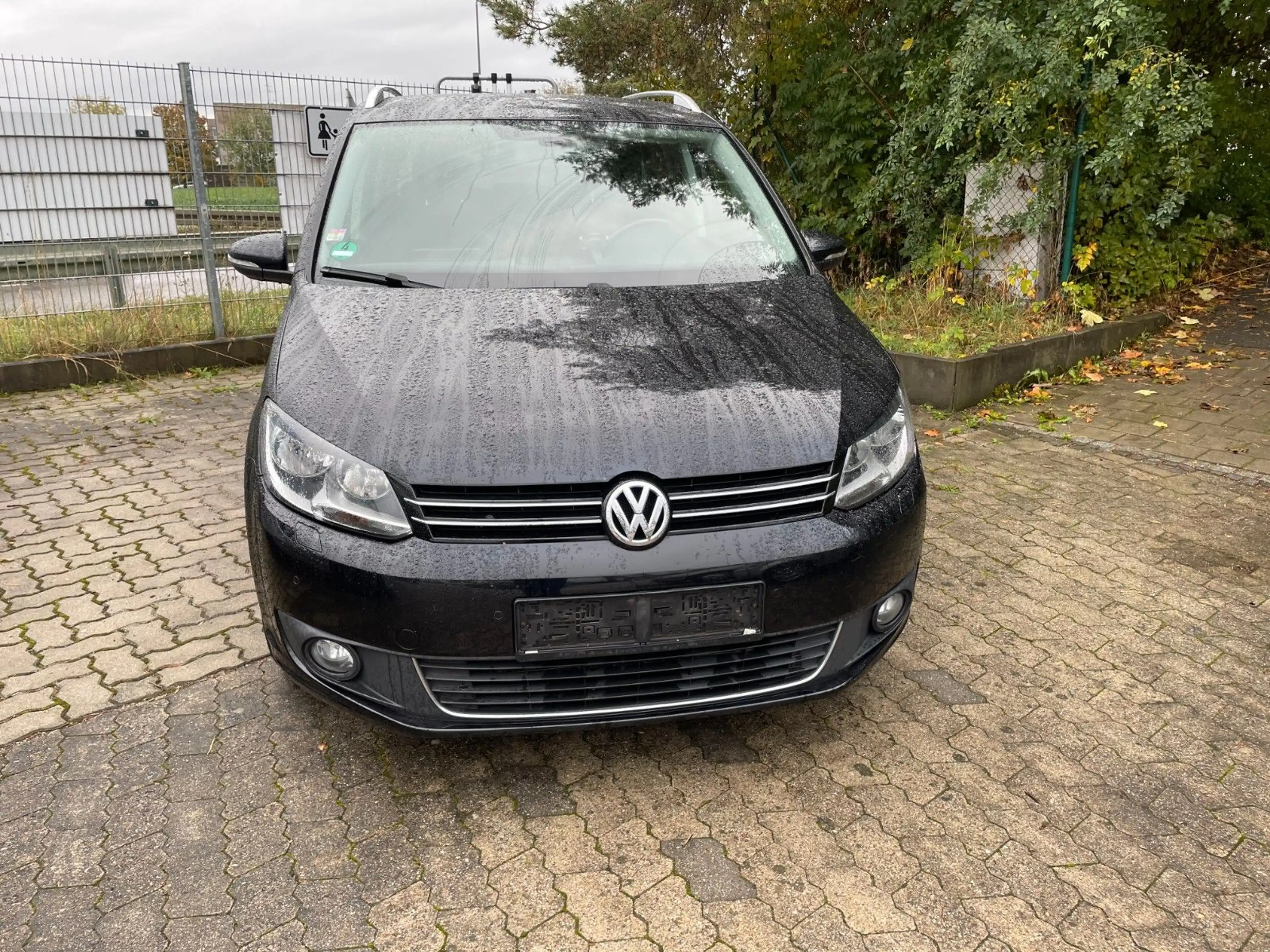 Volkswagen Touran Cup 7 Sitzer und Fahrradständer — photo 4