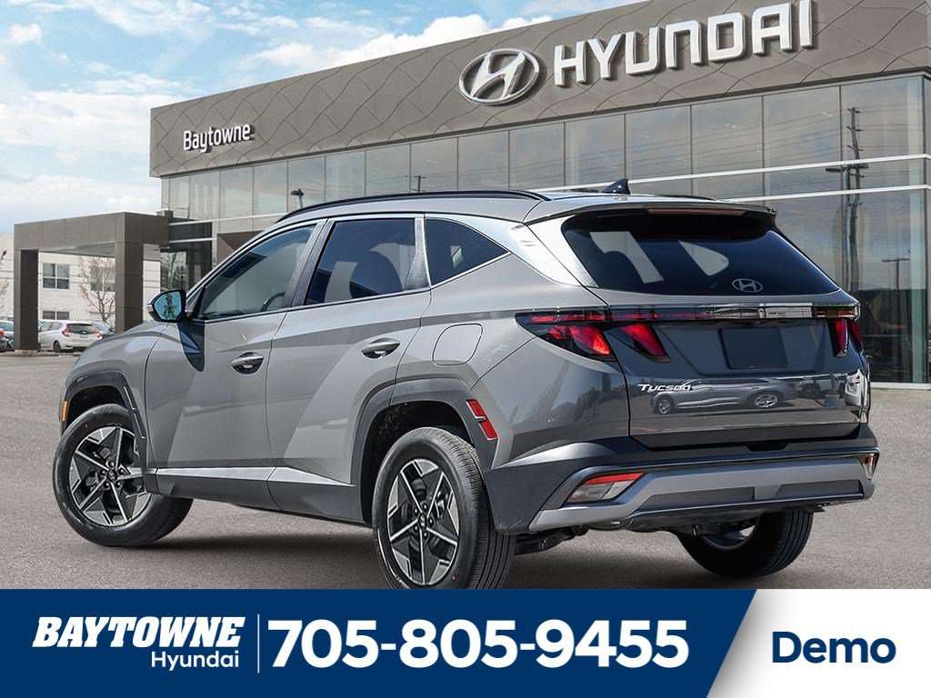 2025 Hyundai Tucson