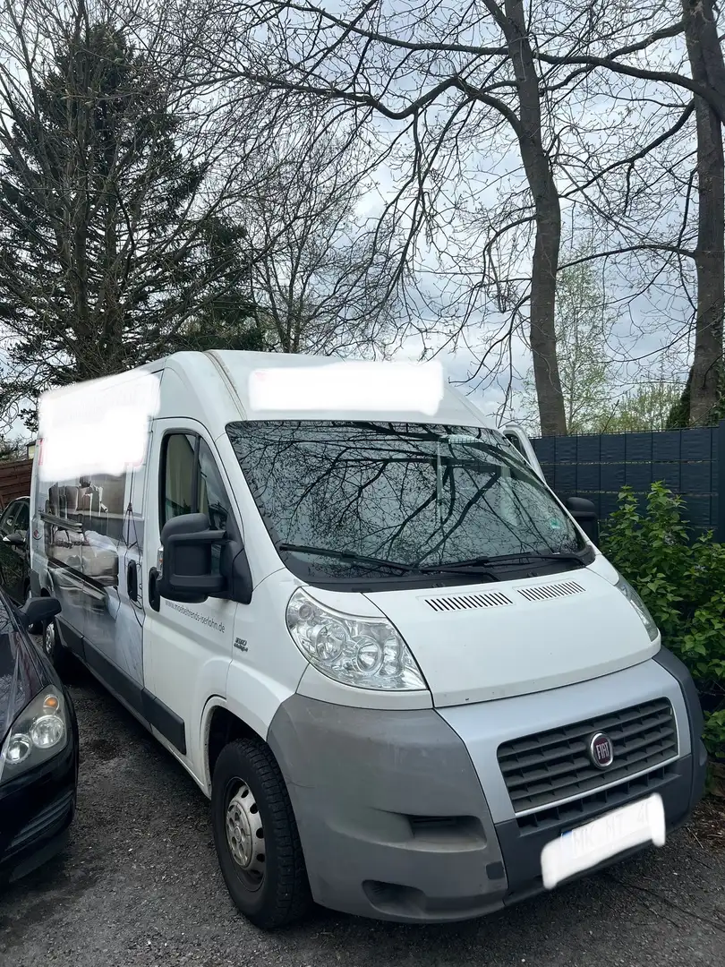 Fiat Ducato 130 (Rs: 4035 mm H:2,5m) L4-Klima-116.000 Km! Blanco - 2