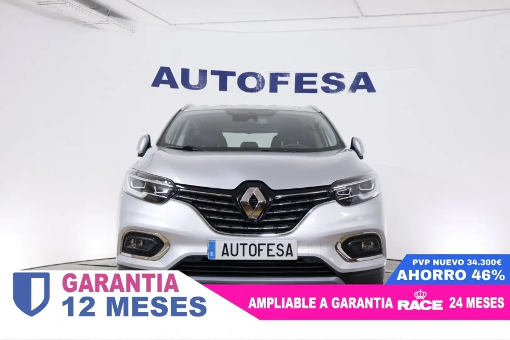Renault Kadjar 1.3 TCE 140CV TECHNO AUTO 5P # NAVY,FAROS LED,CAMA Gris - 2