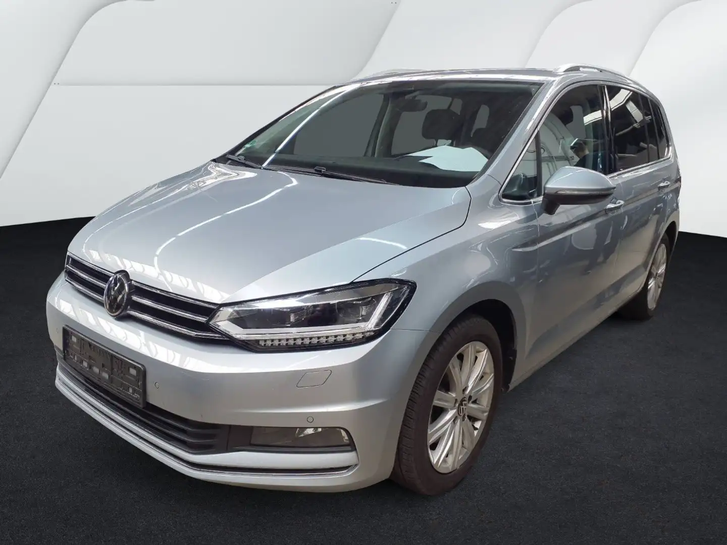 Volkswagen Touran 2.0 TDI Highline *AHK*LED*KAMERA*NAVI* Silber - 2