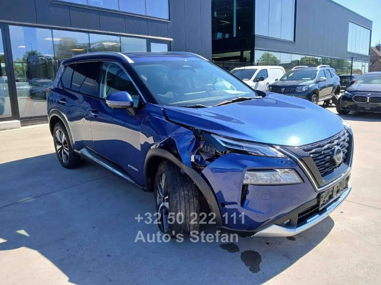 Nissan X-Trail X-Trail 1.5 VC-T e-POWER Tekna+ Bleu - 1