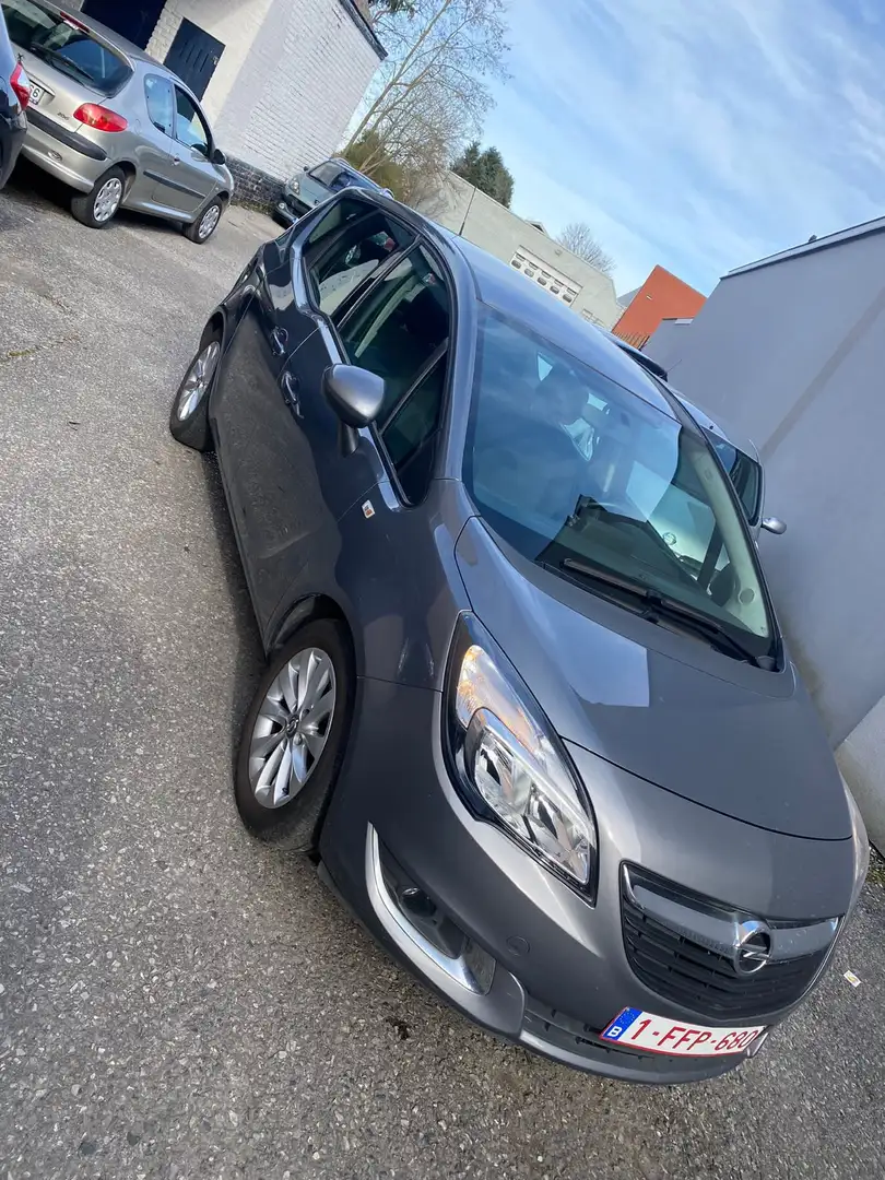 Opel Meriva 1.4i Ultimate Edition 12 mois de garantie Groen - 2
