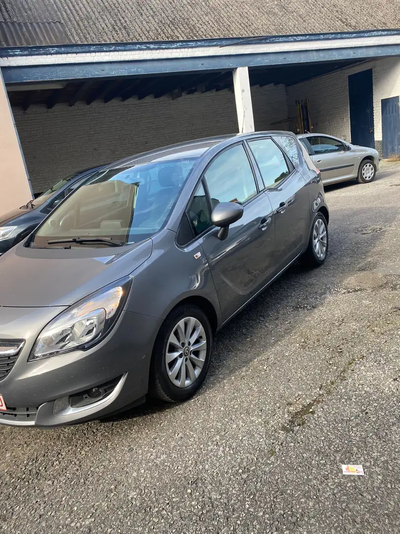 Opel Meriva 1.4i Ultimate Edition 12 mois de garantie Groen - 1