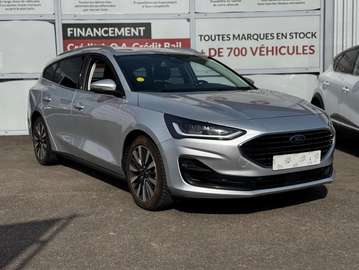 SW Titanium X 1.5 EcoBlue 120cv BVA + Pack Technologie + Pack Hiver + JA17 + RS