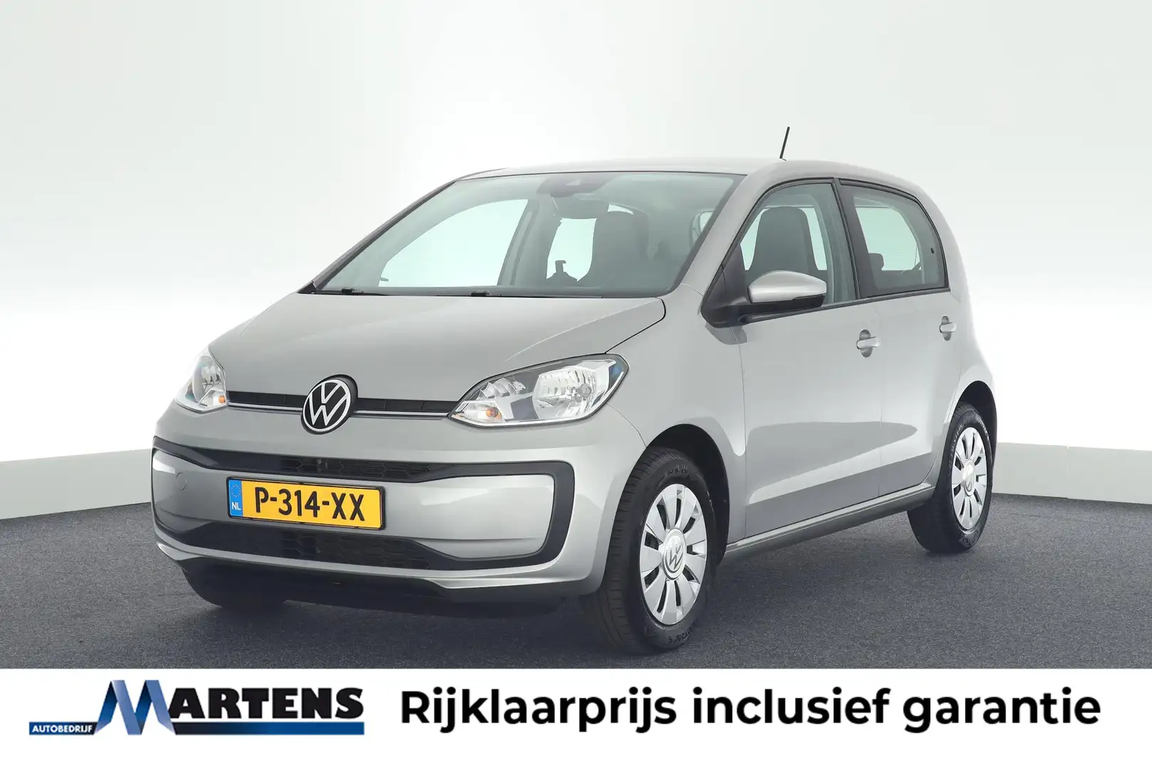 Volkswagen up! 1.0 65pk 5drs Climate Control Camera Cruise Contro Grijs - 1