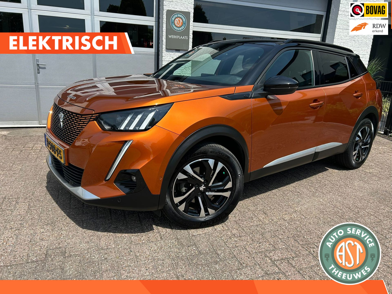 Peugeot e-2008 EV GT 50 kWh 360CAM|NAVI|LED|PDC|