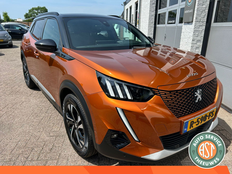 Peugeot e-2008 EV GT 50 kWh 360CAM|NAVI|LED|PDC| — photo 11