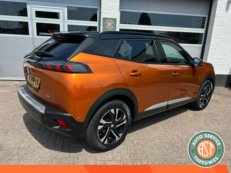 Peugeot e-2008 EV GT 50 kWh 360CAM|NAVI|LED|PDC| — photo 12