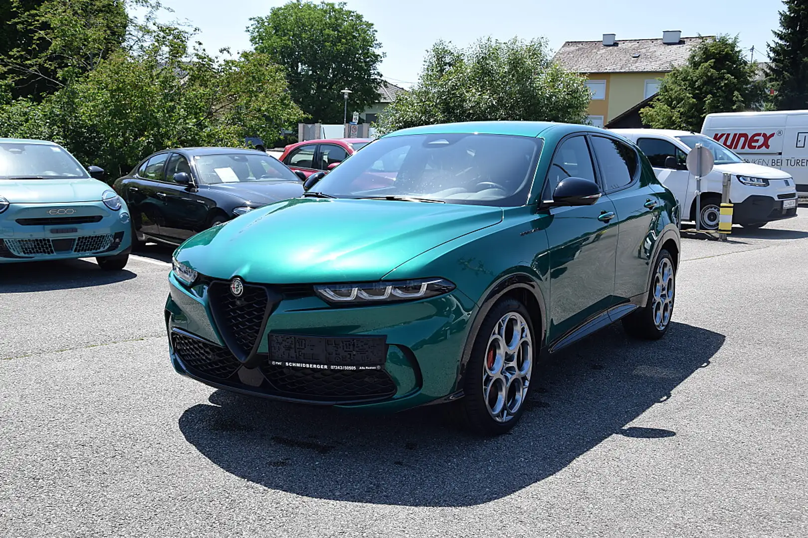 Alfa Romeo Tonale Edizione Speciale 1.5 T4 48V MHEV DCT Grün - 1