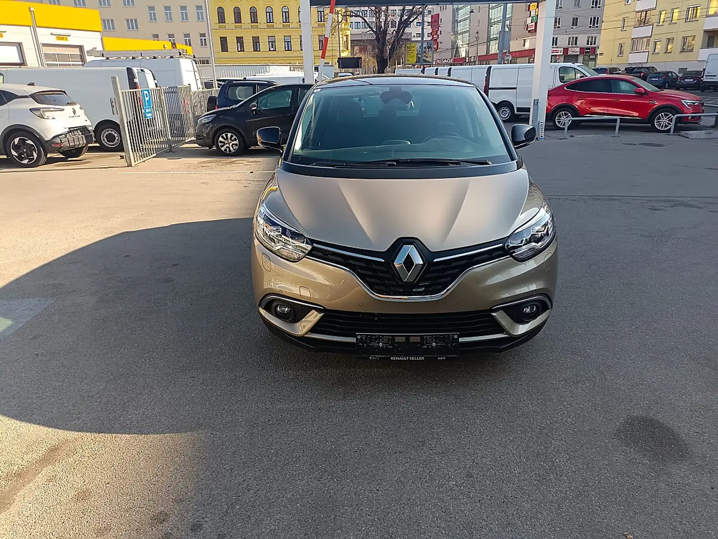 Renault Scenic Scénic TCe 140 EDC PF BOSE Beige - 2