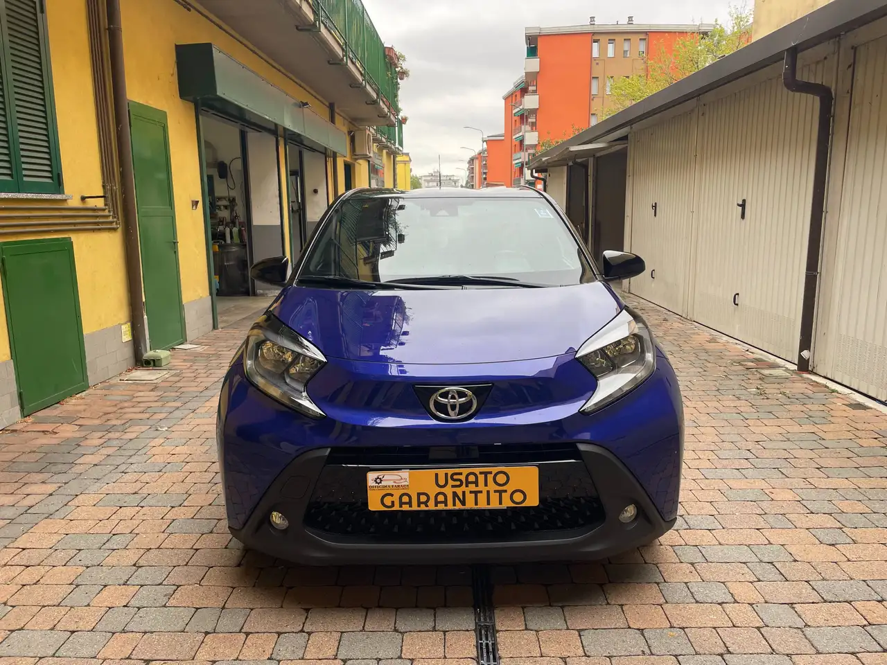 Toyota Aygo X