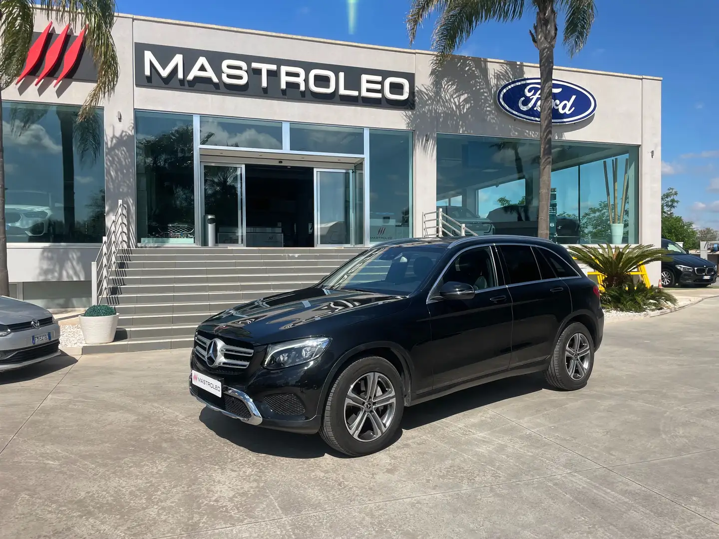 Mercedes-Benz GLC 220 d Sport 4matic 170 Cv auto,Chilometri Certificati Noir - 2