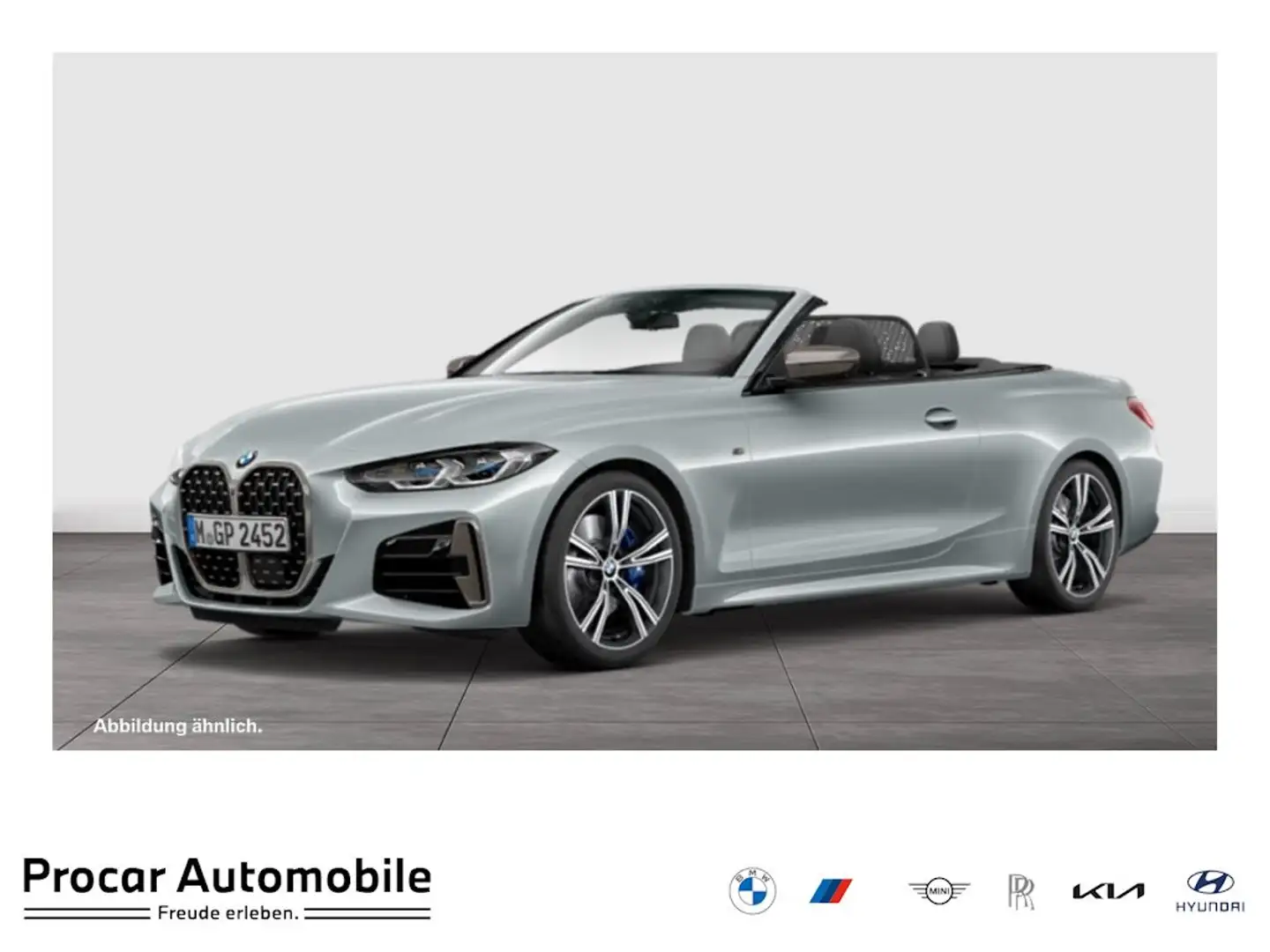 BMW 440 M440i xDrive Cabrio M Sport LC Prof. Laser HuD DA Grau - 1