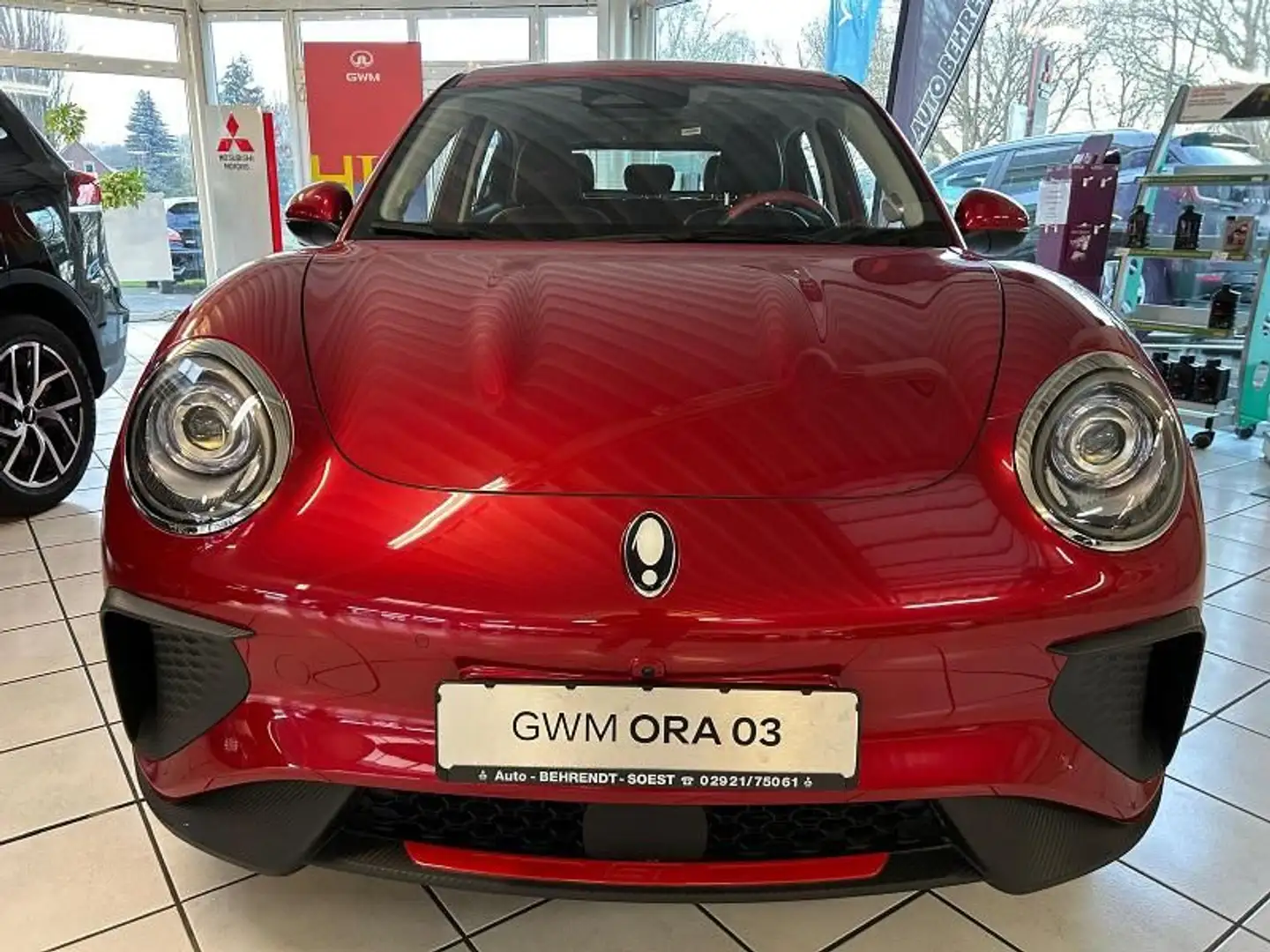 GWM ORA 03 ORA 03 03 400 GT * Schiebedach * ACC * LED * Roşu - 2