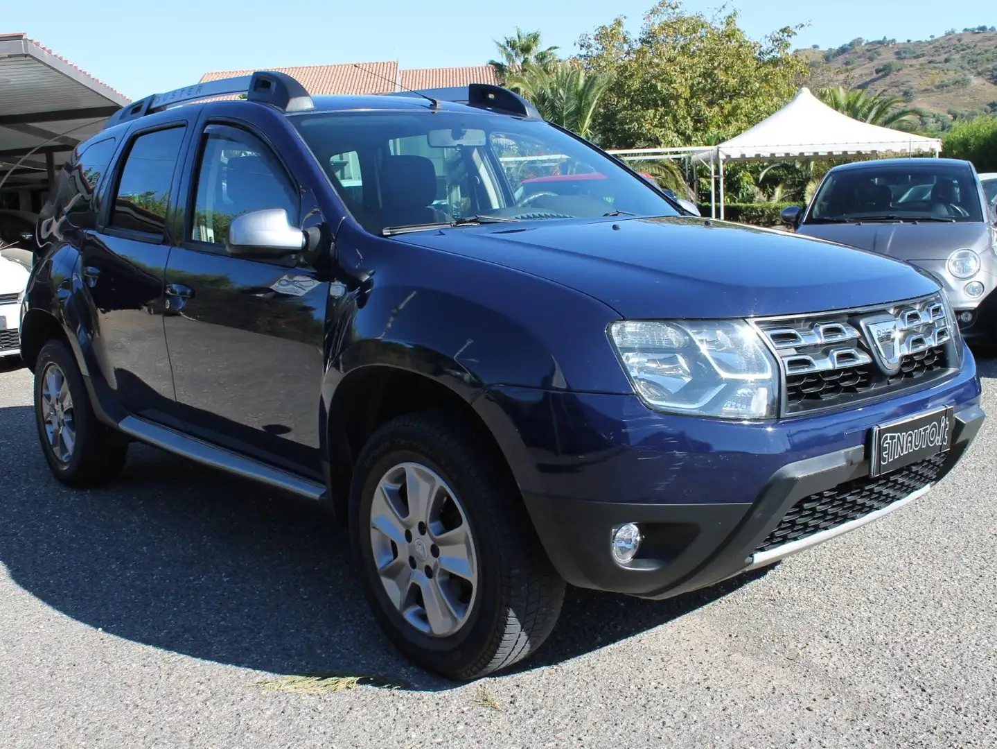 Dacia Duster Duster I 2014 1.5 dci Ambiance 4x2 110cv Blu/Azzurro - 2