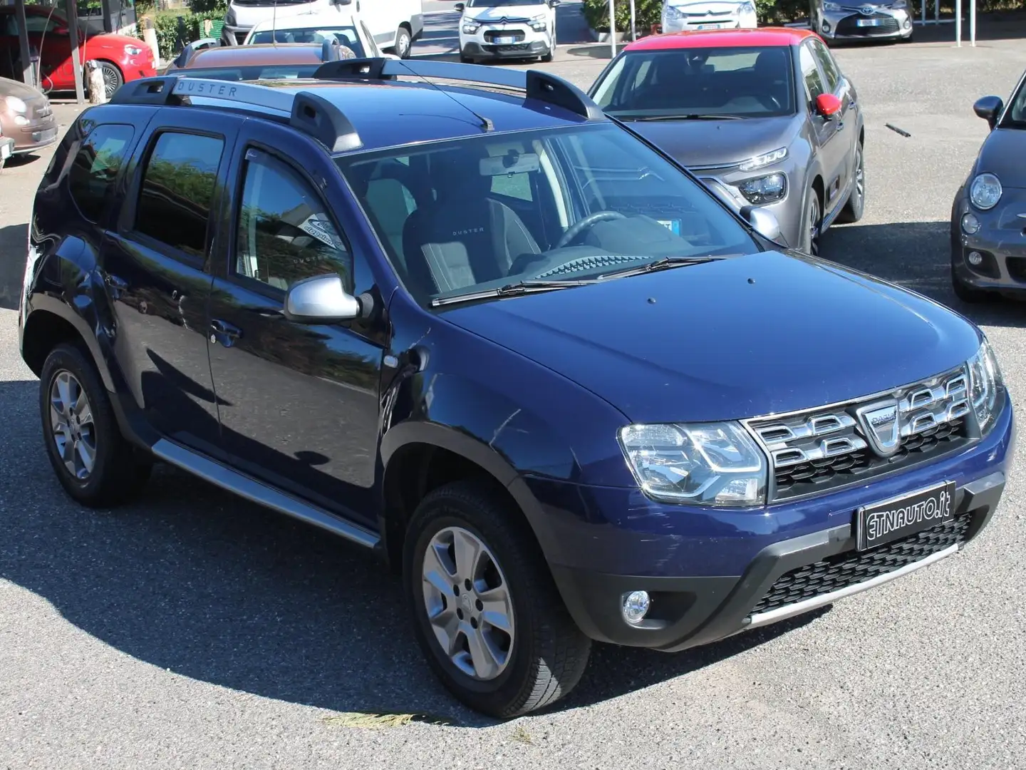 Dacia Duster Duster I 2014 1.5 dci Ambiance 4x2 110cv Blu/Azzurro - 1
