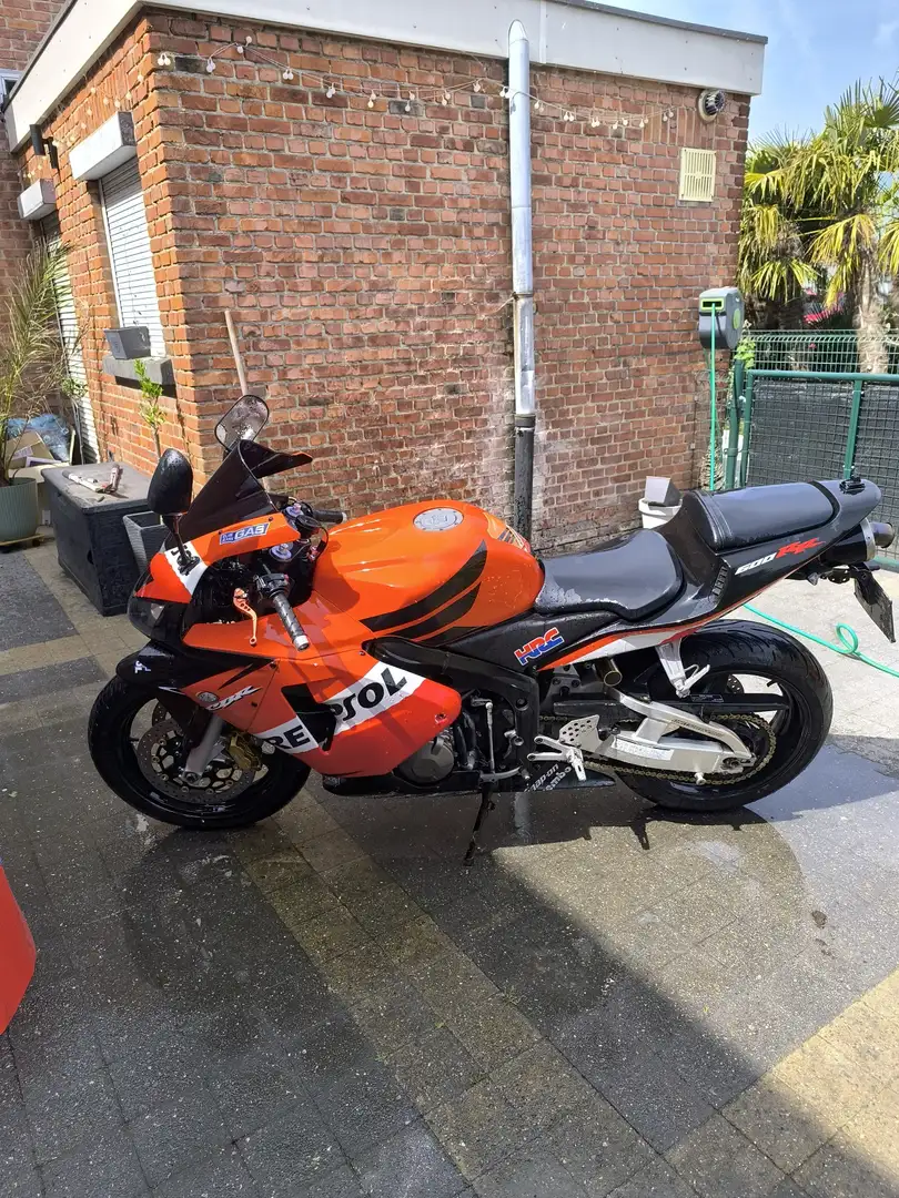 Honda CBR 600 RR Naranja - 1