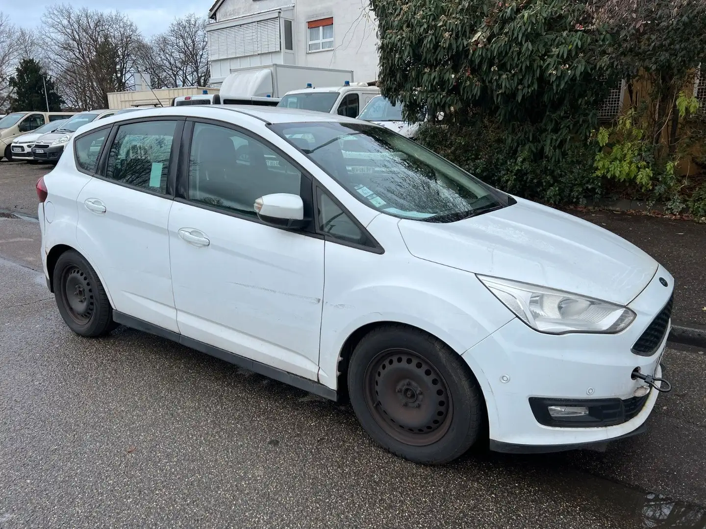 Ford C-Max 1,5TDCi 88kW *KUPPLUNG Defekt* Weiß - 1