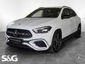 Mercedes-Benz GLA 200 AMG DISTRONIC+TOTWINKEL+360°+KEYLESS+19" Weiß - thumbnail 1